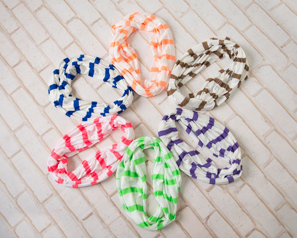 Cents of Style Infinity Scarves