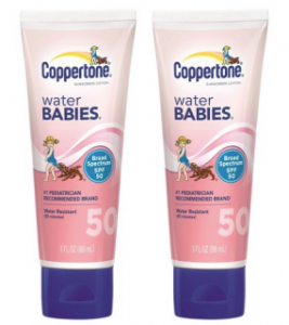 Coppertone Water Babies Sunscreen