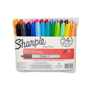 Sharpie Fine Point Permanent Markers 24-Pack