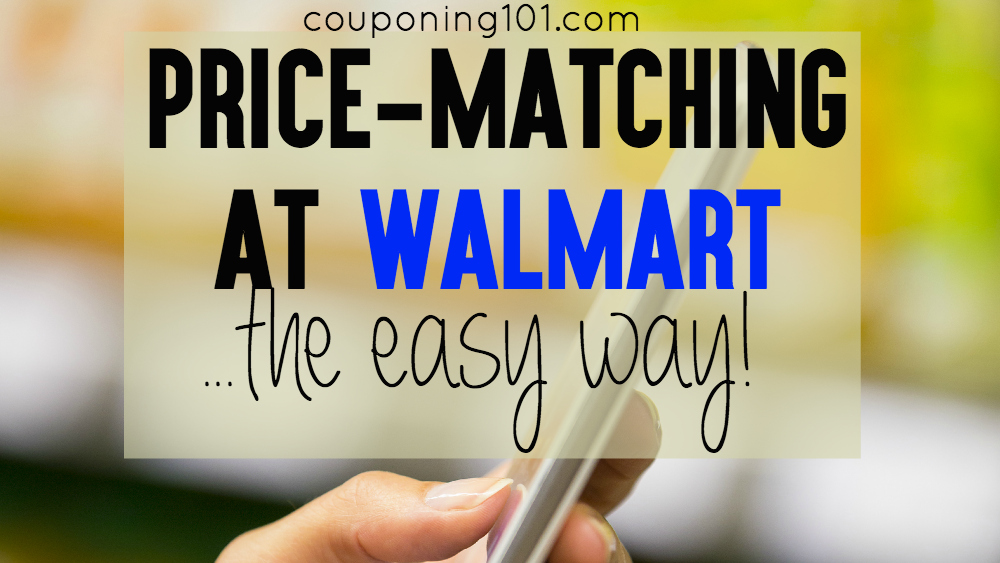 New Walmart price-matching app gets you the lowest prices! Get a refund if a local store beats the price you pay. So easy; I scan all my receipts now to get free gift cards.