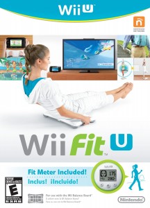 Wii Fit U with Fit Meter - Wii U