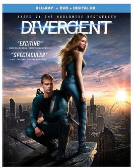 Divergent DVD