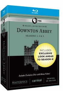 Downton Abbey Seasons 1, 2 and 3 Deluxe Limited Edition on Blu-ray
