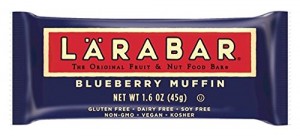 Larabar Gluten-Free Blueberry Muffin Fruit & Nut Food Bar