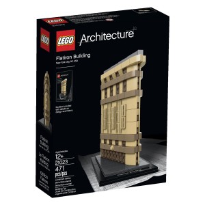 Lego Architecture Flatiron Building Kit