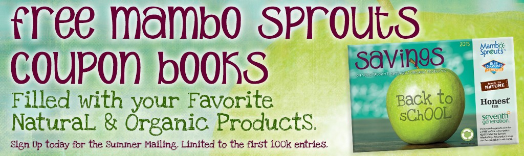 Mambo Sprouts Coupon Book July 2015