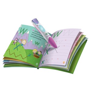 Pink LeapFrog LeapReader Reading and Writing System