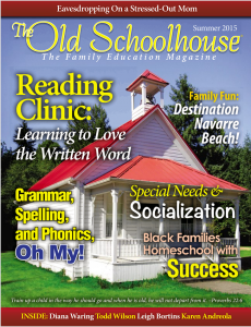 The Old Schoolhouse Magazine Summer 2015