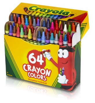Crayola 64-Count Crayons