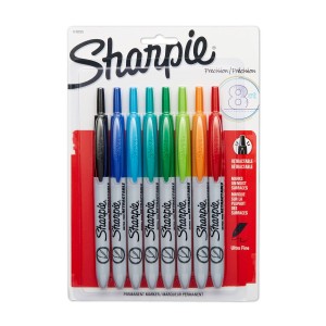 Sharpie Retractable Ultra Fine Point Permanent Markers
