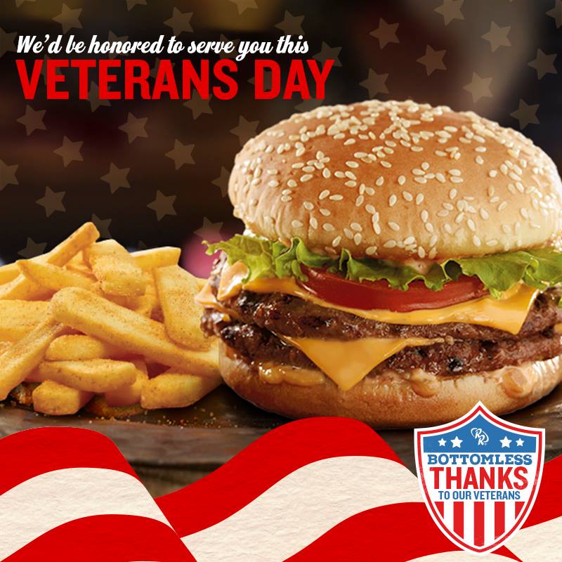 Veteran's Day Freebies and Deals 2016