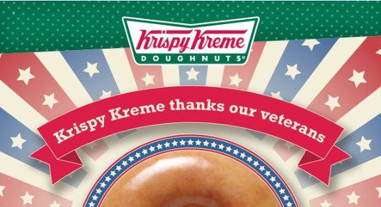 Veteran's Day Freebies and Deals 2016