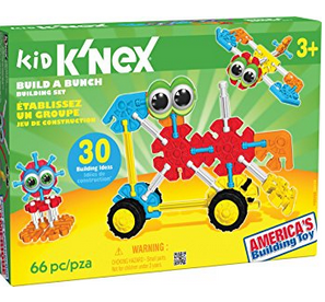 Tinkertoys, Lincoln Logs, and K'NEX Sale