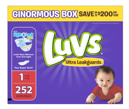 Diaper Savings: Up to 45% off Pampers, Huggies, Babyganics & Luvs Diapers