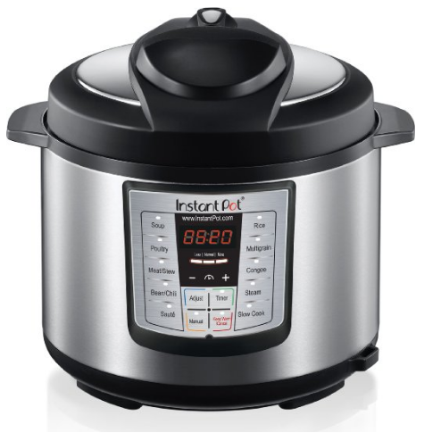 Instant Pot Sale: LUX 6-in-1 Pressure Cooker $49 - Lowest Price EVER!!