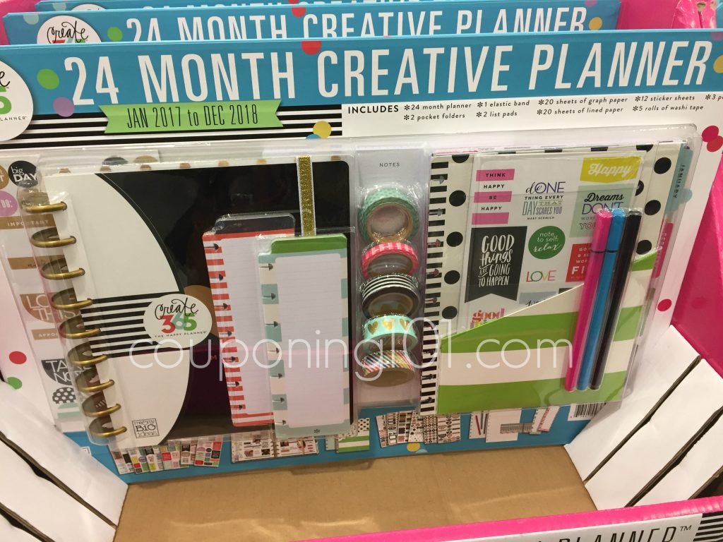 The Happy Planner Kit $25 at Costco