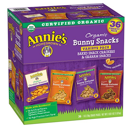 Annie's Organic Snacks on Sale!