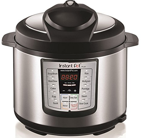 Instant Pot 6-in-1 Pressure Cooker $64.99