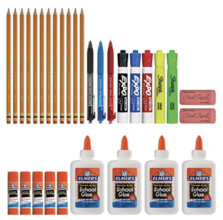 Amazon School Supply Kit on sale!