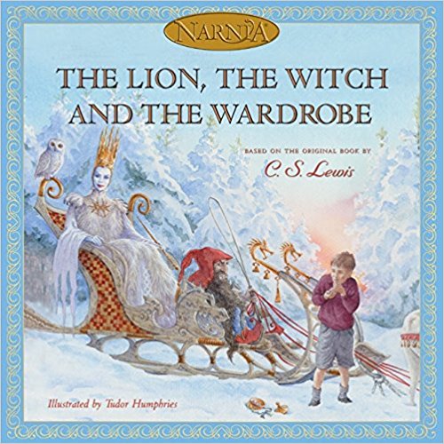 The Lion, the Witch and the Wardrobe C.S. Lewis hardcover picture book sale amazon