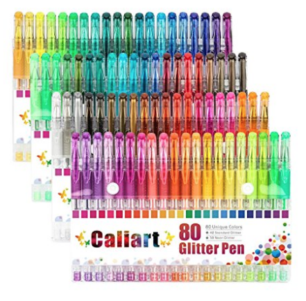 Caliart Glitter Pens Set 