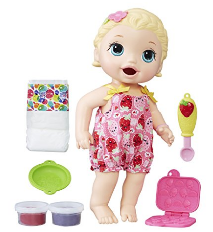 baby alive lily sale
