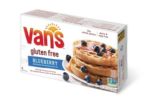 Van's waffles coupon target
