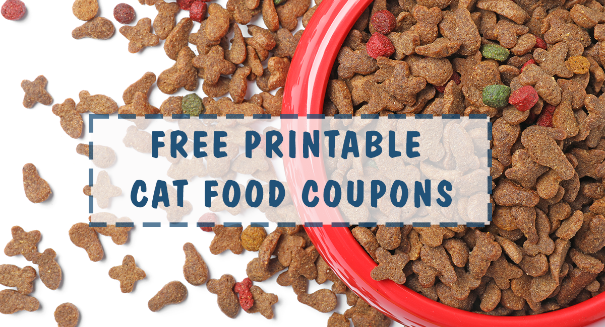 Free Printable Cat Food Coupons Couponing 101
