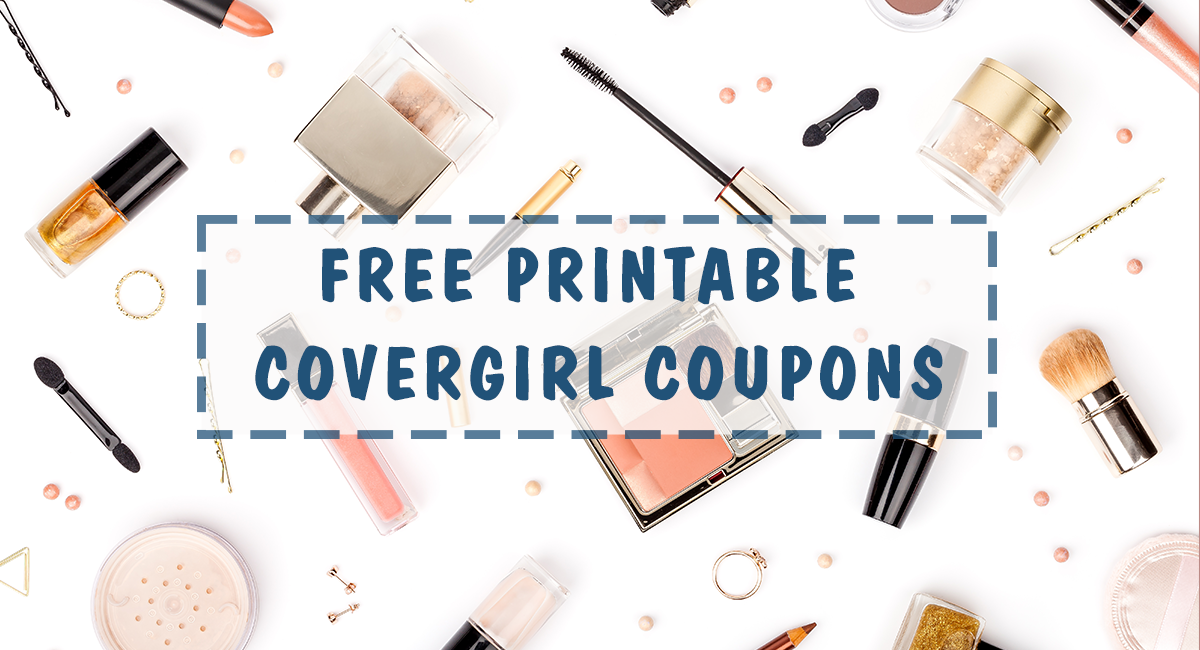 Free Printable Covergirl Coupons Couponing 101