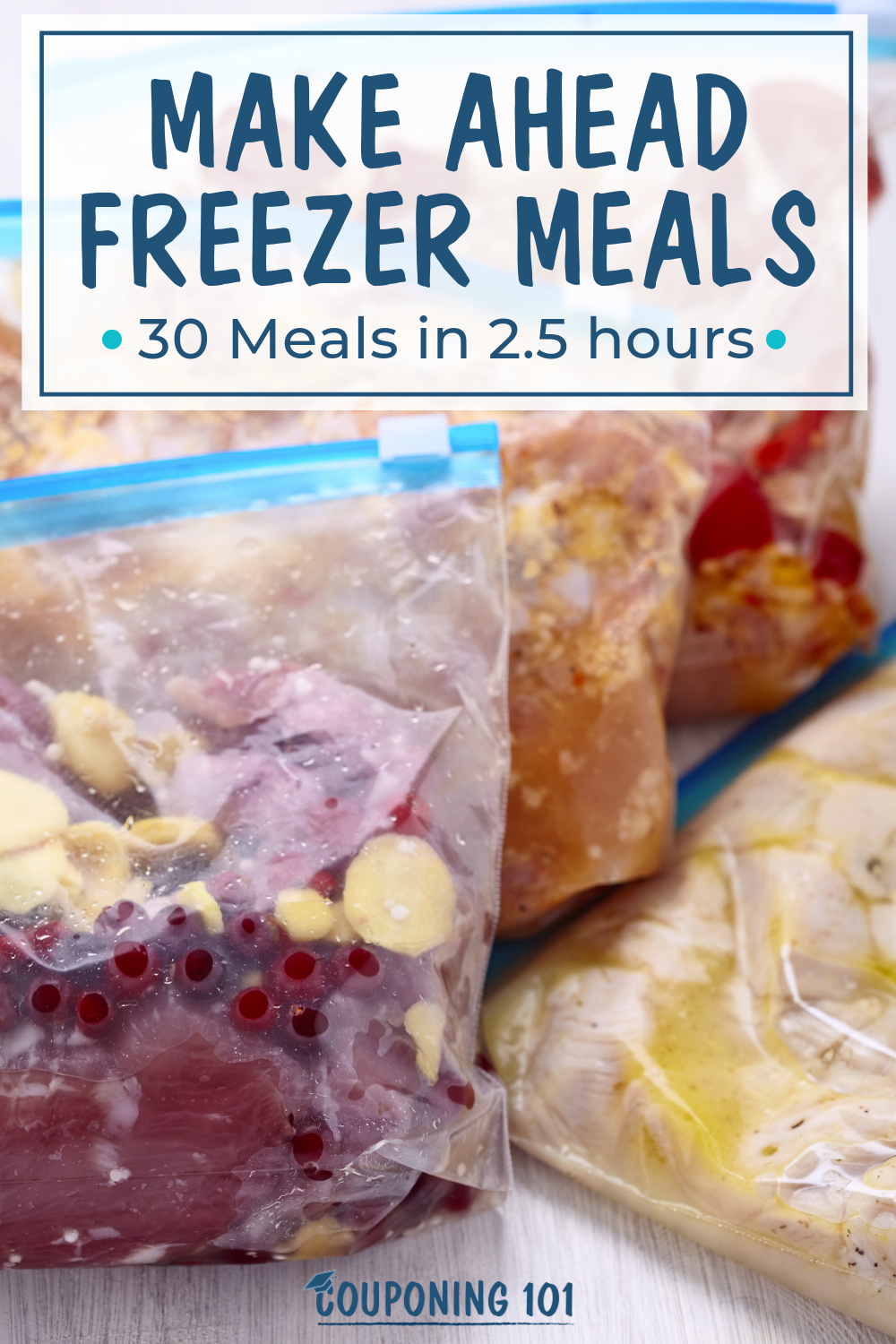 My Freezer Cooking Experience: 30 Meals in 2.5 Hours! | Couponing 101