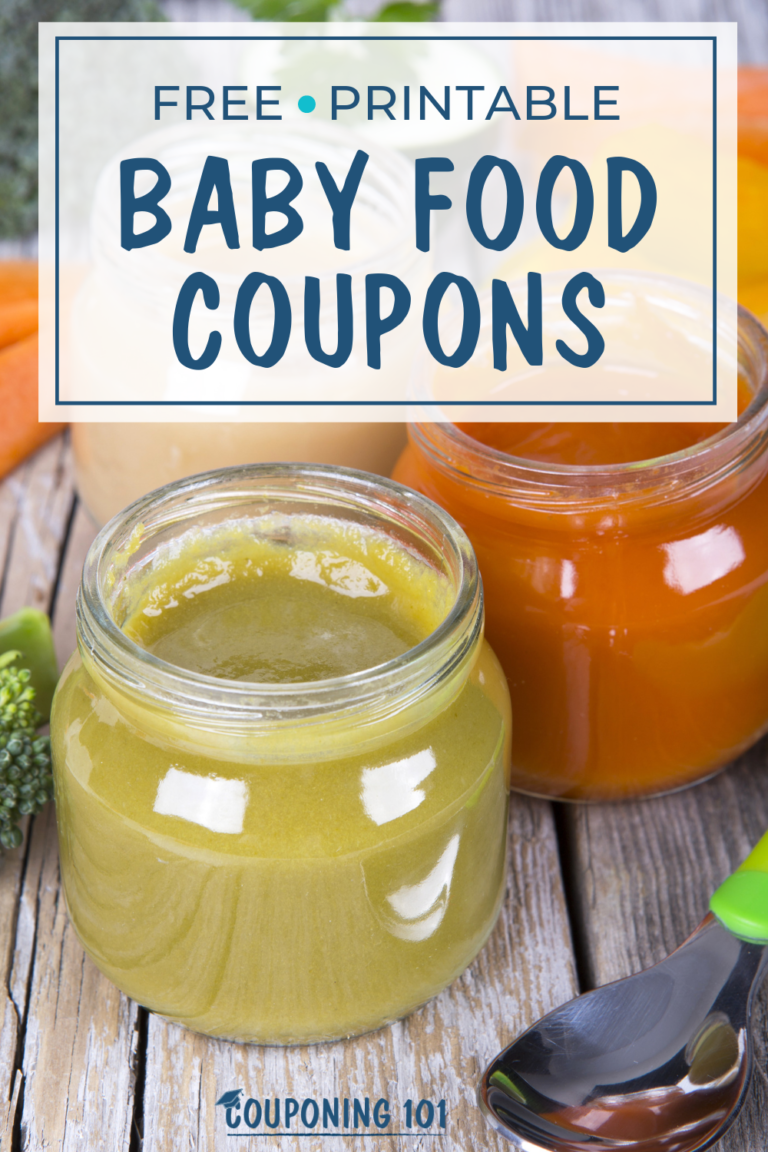 Gerber Baby Food Coupons - Couponing 101