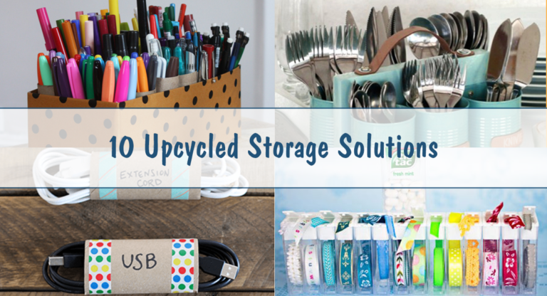 Upcycled Storage