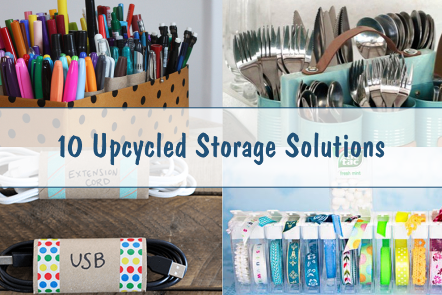 Upcycled Storage
