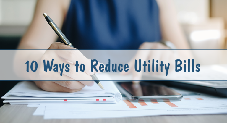 Reduce Utility Bills