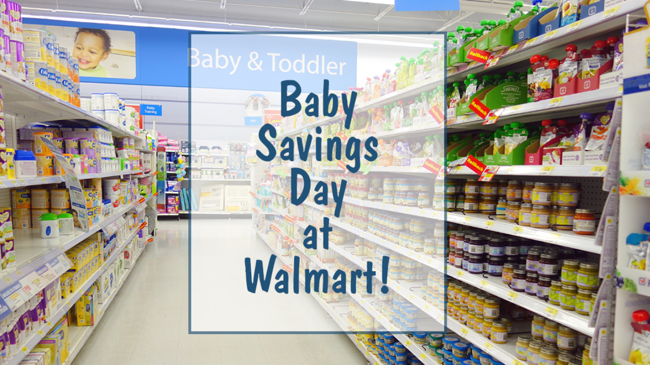 walmart baby day participating stores
