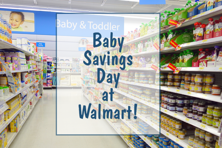 walmart baby savings day