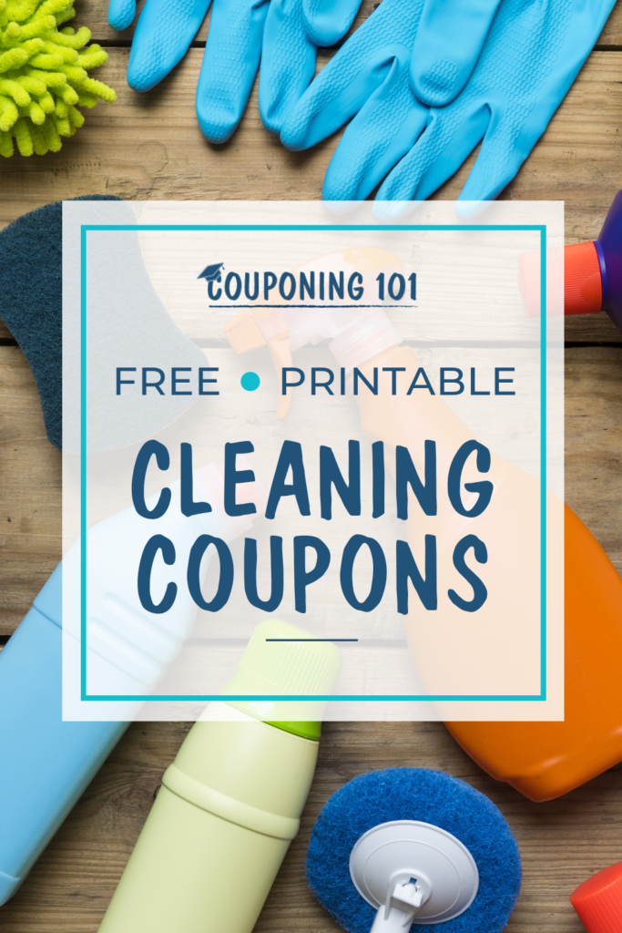 Free Printable Cleaning Coupons Roundup | Couponing 101