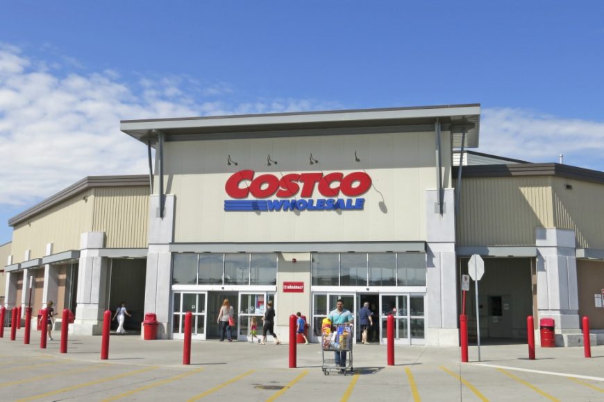 costco storefront