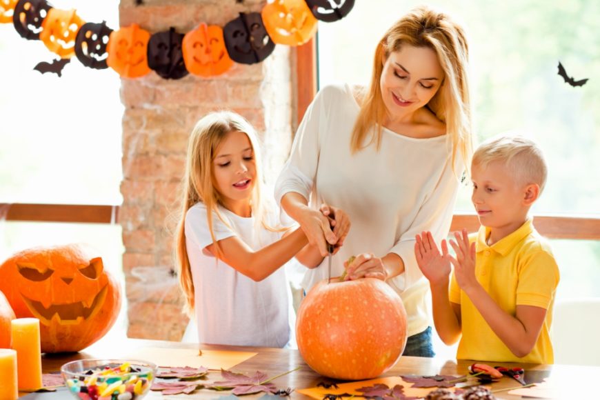 Halloween Crafts for Kids Under 10 | Couponing 101