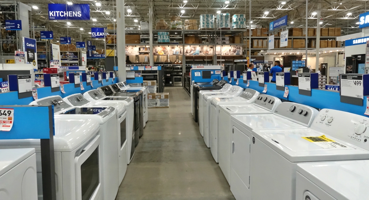 appliances lowes