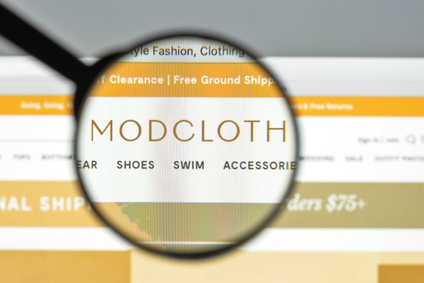 modcloth, online shopping, women's fashion