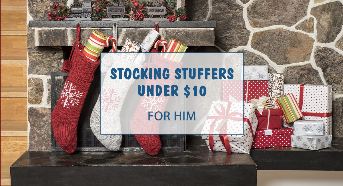 10 Under $10: Stocking Stuffers for Him, Couponing 101