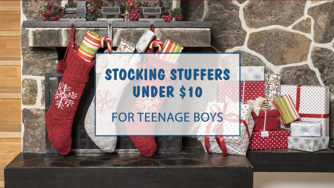 cheap gifts for teenage guys under $10