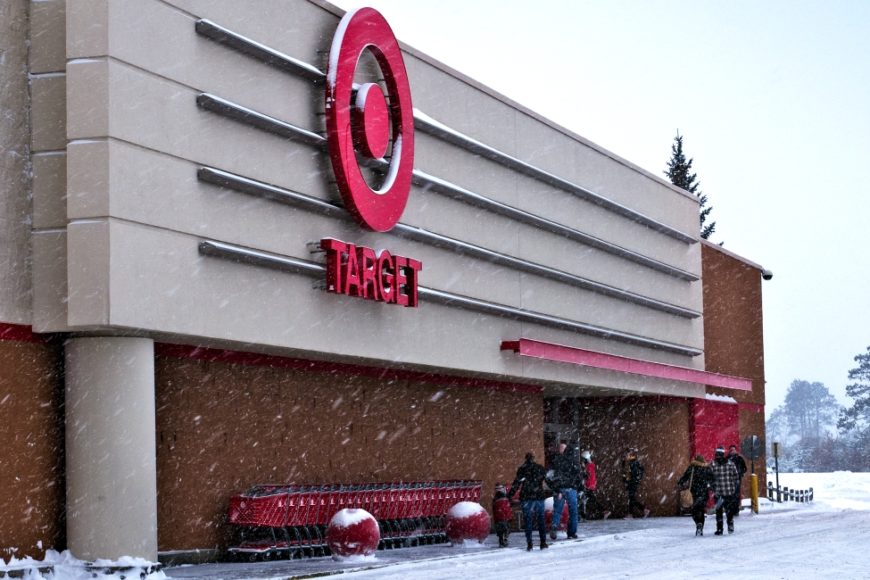 target storefront