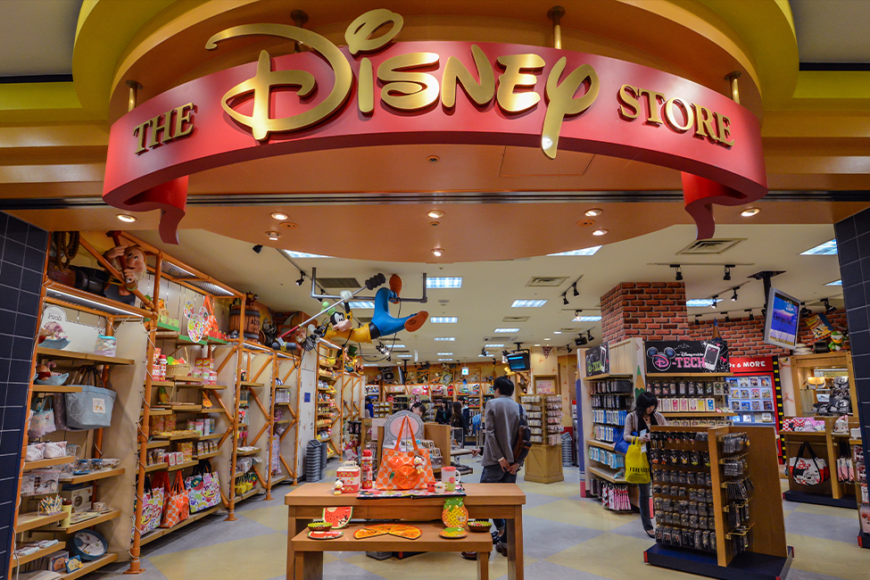 disney store storefront