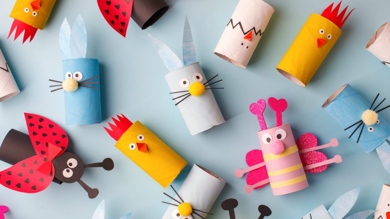 Parenting Tip: 7 Toilet Paper Craft Ideas